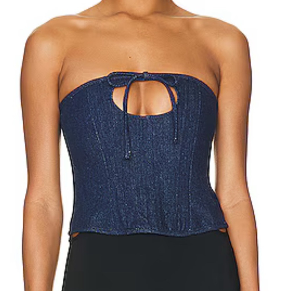 Sandy Liang Demin Corset